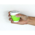 220cc belly shape cup cappuccino with silicone band